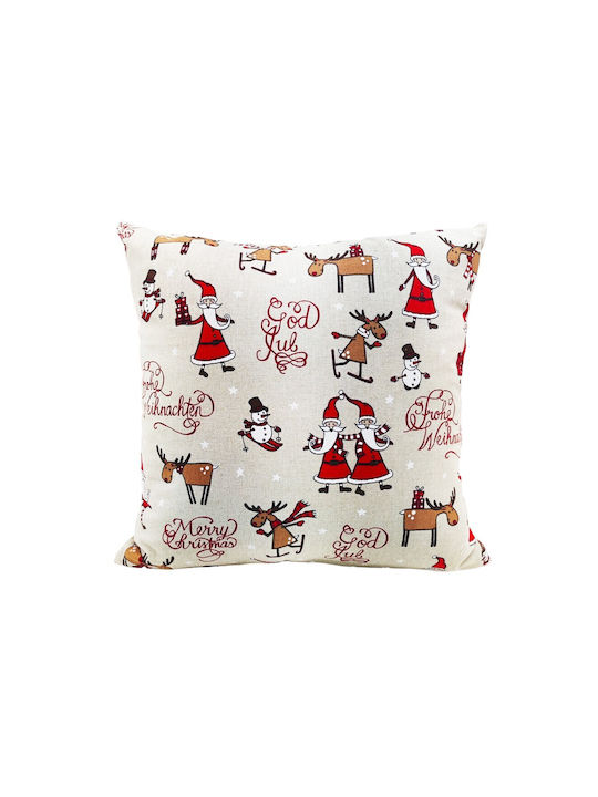 Eurolamp Christmas Decorative Pillow Square 40x...