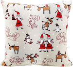 Eurolamp Christmas Decorative Pillow Square 40x...