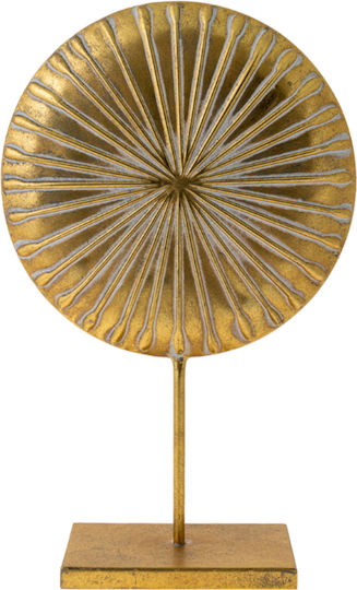 Zen Collection Διακοσμητικό Χώρου Κυκλος από Μέταλλο 24.5x10x40cm Zen Collection Διακοσμητικό Χώρου Κυκλος από Μέταλλο 24.5x10x40cm