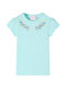 vidaXL Kids Blouse Short Sleeve Listen