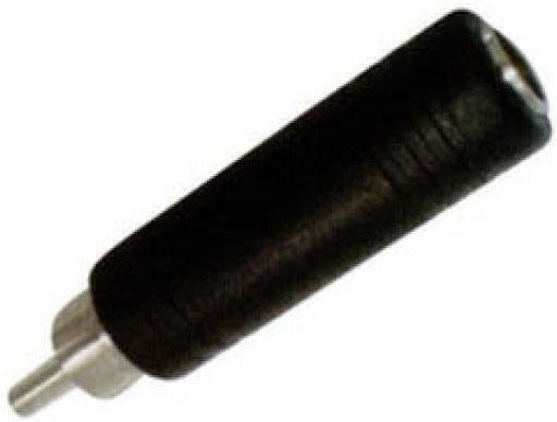 Μετατροπέας RCA / 6.3mm male σε RCA / 6.3mm female 10τμχ 01.099.0102
