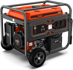Turbo Γεννήτρια Βενζίνης 6.3kVA