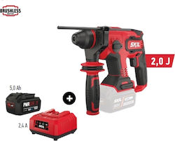 Skil 3850 CA Κρουστικό Σκαπτικό Πιστολέτο 20V με 1 Μπαταρία 5Ah