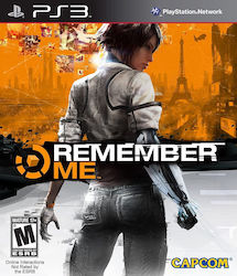 Remember Me PS3 Game