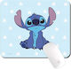 ERT Group Stitch Mouse Pad Μπλε DDPSTICH001