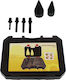 Set Bit Shanks for Wood Tools 20mm x 10mm 6 Pieces