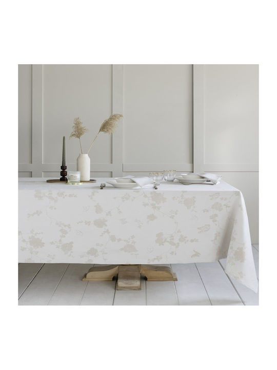 Nima Tablecloth Kalia Beige 165x265cm 33669