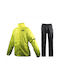 LS2 Tonic Men's Waterproof Riding Jacket & Pants Set Black