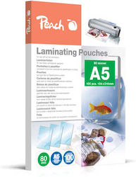 Peach Laminating Sheets 100pcs