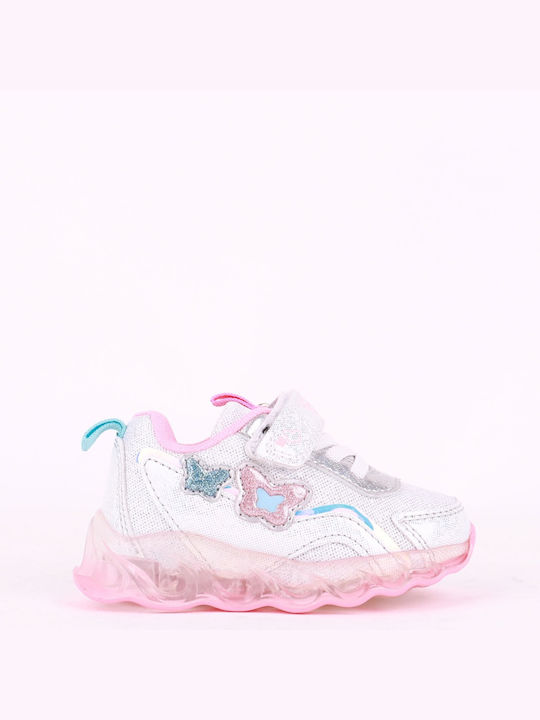 Αθλητικά Παιδικά Sneakers Λευκά