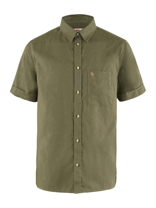 Fjallraven Men's Shirt Short Sleeve Green