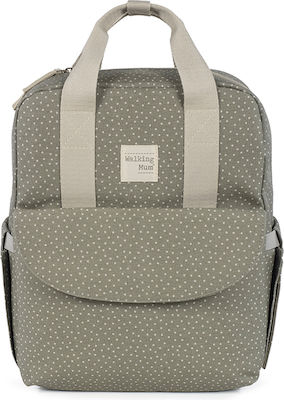 Geantă Poppy Olive rucsac Poppy Olive Dots | Walking Mum 1120800322