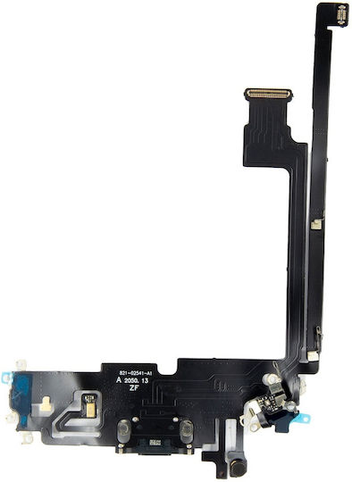 Apple Iphone 12 Pro Max - Cablu de încărcare Flex Conector gri de înaltă calitate