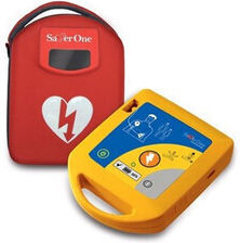 Defibrilator semiautomat Saver One - Română Reîncărcabilă 360j