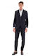 BRERAS Men's Suit Black