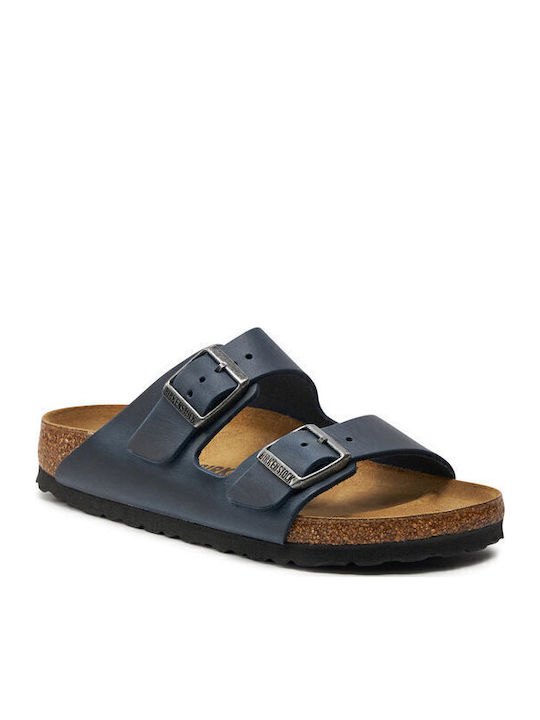 Birkenstock Arizona Кожени Дамски Сандали Сини ...