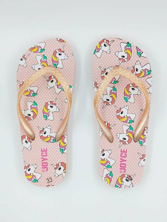 Joyce Children's Slipper-flip Flop Unicorn