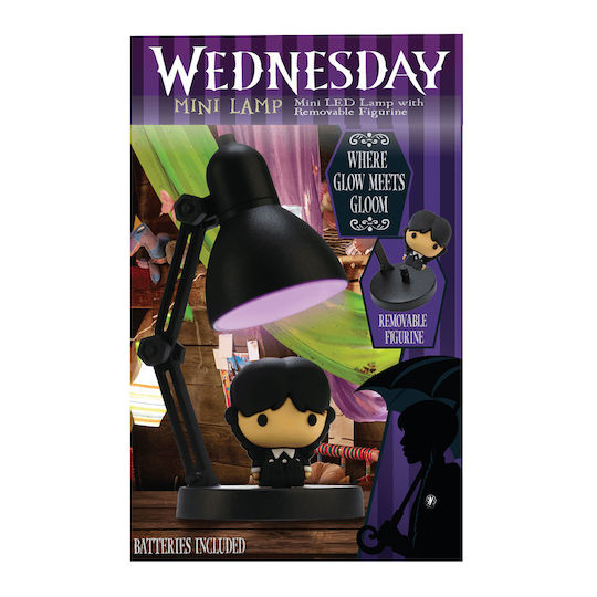 Blue Sky Kids Decorative Lamp Wednesday Black 65x65x52εκ.