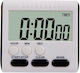 Digital Küchentimer Black
