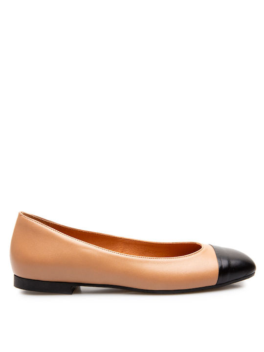 Labrini Ballerinas Brown