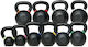 Toorx Pro Cross Evo Kettlebell από Μαντέμι 10kg Μαύρο