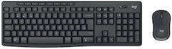 Logitech MK370 Combo For Business Ασύρματο Σετ Πληκτρολόγιο & Ποντίκι International English