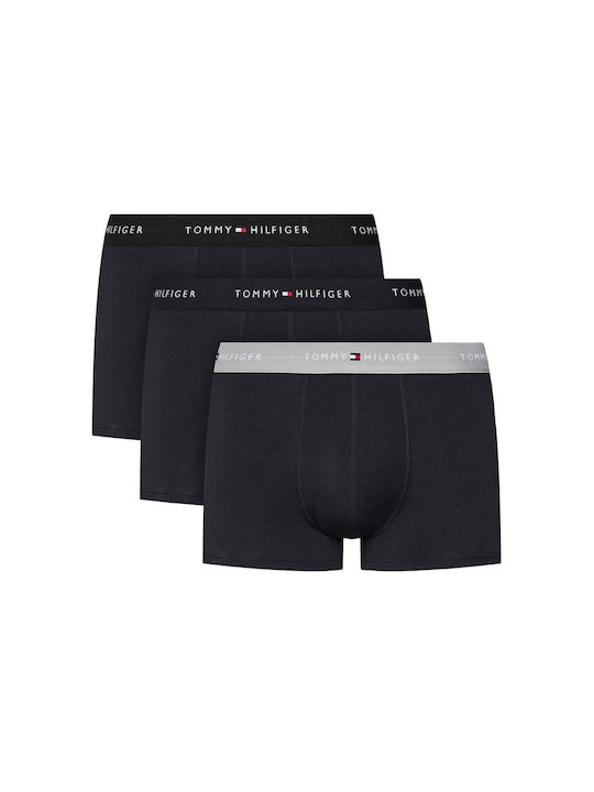 Tommy Hilfiger Men's Boxers Black 3Pack