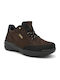 Leder Braun Herrenstiefel Wasserdicht Anatomisch