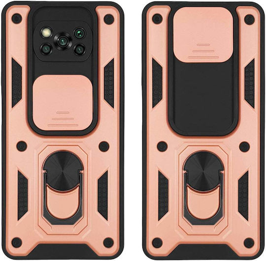 Sonique Back Cover Silicone / Plastic Rose Gold (Poco X3 NFC / X3 Pro)