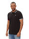 Tommy Hilfiger Herren Kurzarmshirt Polo BLACK