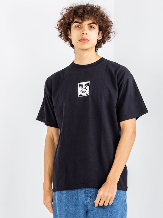 Obey Tricou Negru
