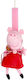 Пасхална Свещ Peppa Pig Плакет Ароматична Handmade с Кутия