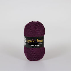 Madame Tricote Paris Elysee Laine Acrilyc Lila ...
