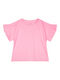 Energiers Kids Blouse Short Sleeve Pink