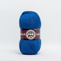 Madame Tricote Paris Tanja Ακρυλικό Μπλε 120m 1...