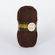 Madame Tricote Paris Star Acrylic Brown 300m 100gr
