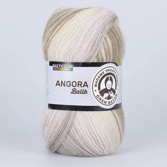 Madame Tricote Paris Angora Batik Μεικτό 550m 100gr