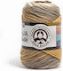 Madame Tricote Paris Strickgarn Acryl Gelb Brau...