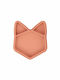 Babymoov Baby Food Plate made of Silicone Orange