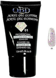 QBD Builder Nail Gel 01 15ml