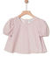 Yell Oh! Kids Blouse Short Sleeve LILA