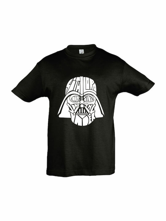 kirikoko Παιδικό T-shirt Μαύρο Sith Lord, Dark ...