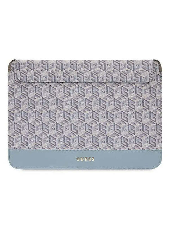 Guess Gcube Stripes Laptop-Hülle 16" Blau