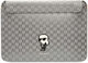 Karl Lagerfeld Saffiano Monogram Ikonik Τσάντα για Laptop 14" σε Μαύρο χρώμα
