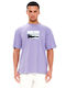 T-Shirt Lila