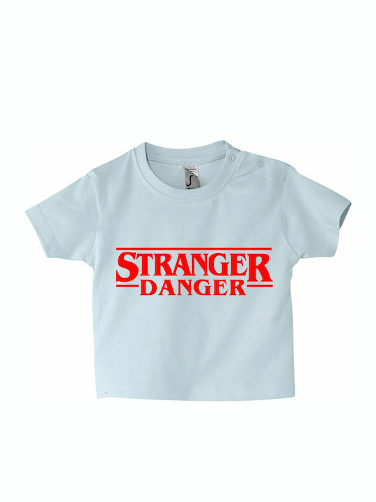Παιδικό T-shirt Baby Blue Stranger Things, Stra...