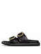 Envie Shoes Flatform Sandals E32-19363-34 Black