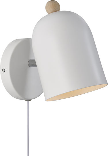 Nordlux Φωτιστικό Τοίχου Πρίζας Λευκό 11.5x19.5εκ. Nordlux Φωτιστικό Τοίχου Πρίζας Λευκό 11.5x19.5εκ.