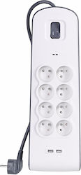 Belkin Power Strip White