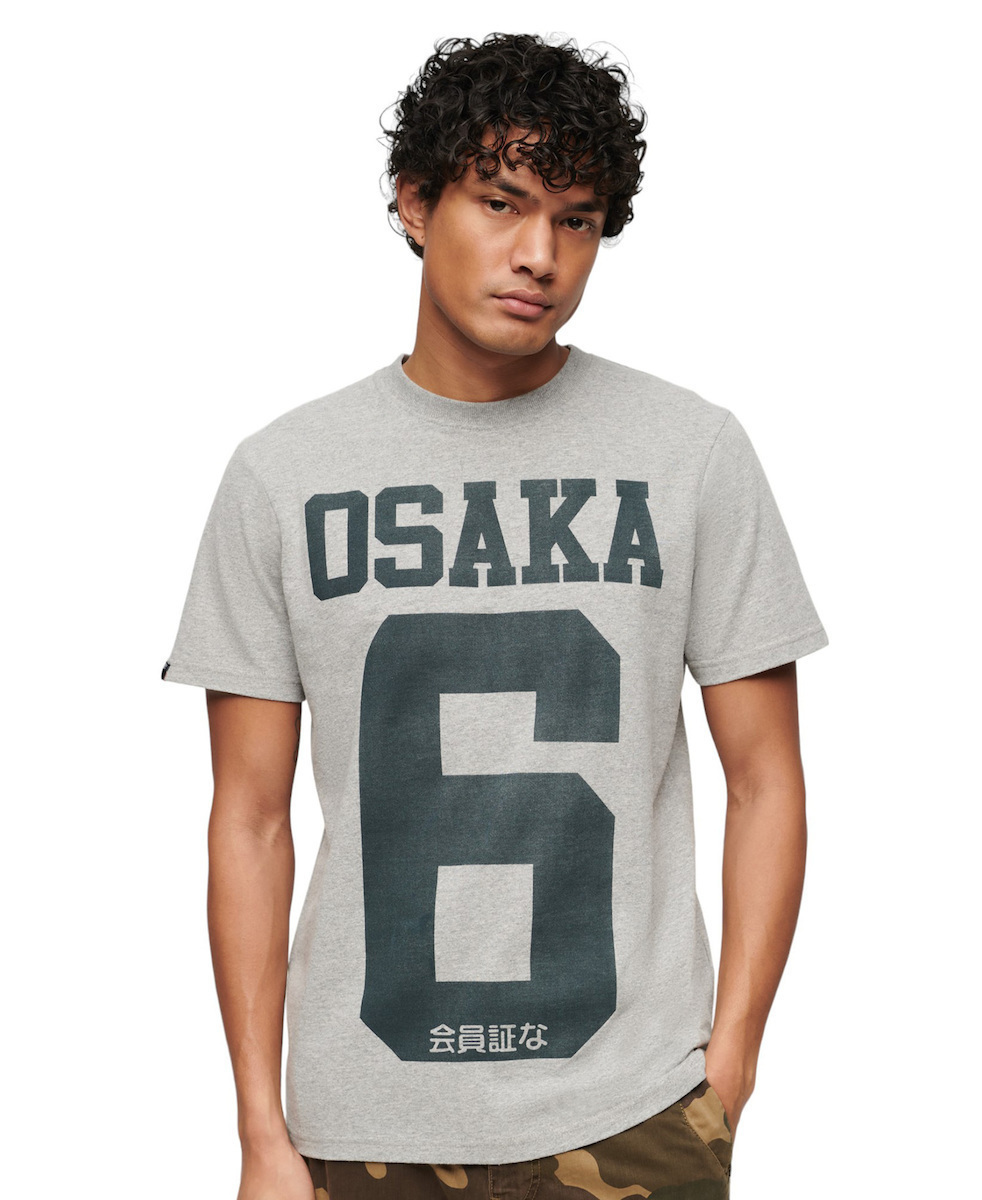 Superdry M D2 Ovin Tricou Grey M1011923A-ZXV | Skroutz Romania